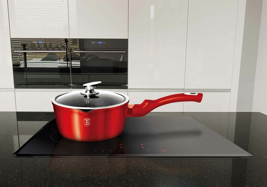 Berlinger Haus Burgundy Saucepan with Glass Lid 16 cm Berlinger Haus