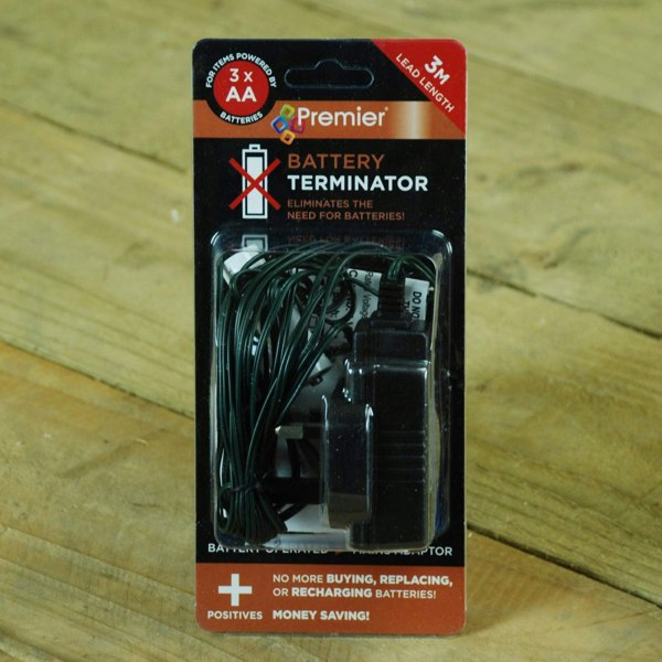 Samuel Alexander 3 x AA Money Saving Battery Replacement Plug In Adapter