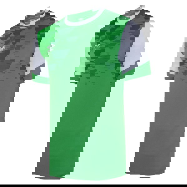 Umbro Childrens/Kids Vier Jersey - Emerald/White
