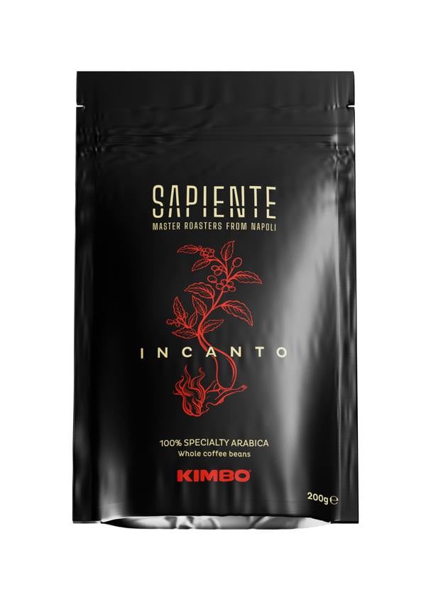 Kimbo Coffee Sapiente - Incanto Coffee Beans 100% Arabica 200g