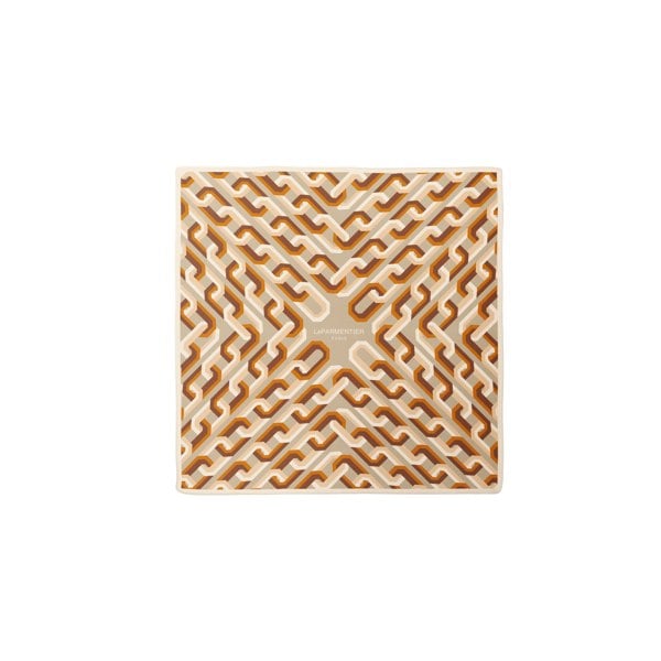 Le Parmentier M1 V3 50 Chains Bandana Beige - Beige