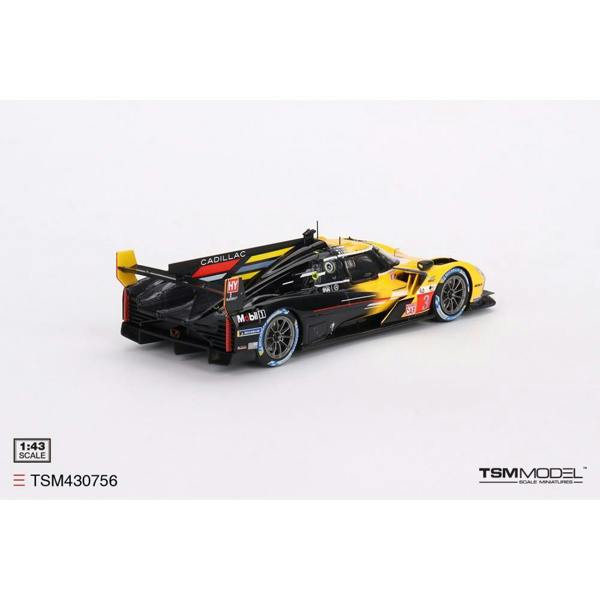 MCSlots Cadillac V-Series.R #3 Cadillac Racing 2023 Le Mans 24Hrs 1:43 Scale TSM430756