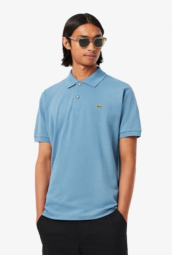 Lacoste Men's Classic Fit L.12.12 Original Polo Shirt - Blue