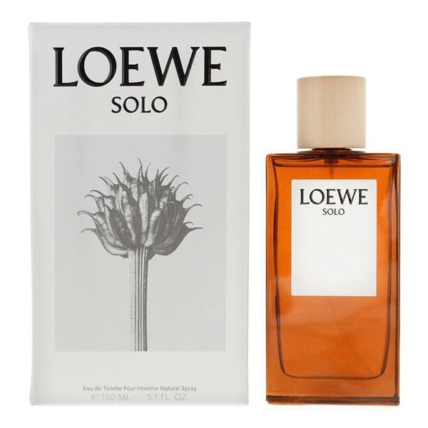 Loewe Solo Eau de Toilette 150ml Spray for Him