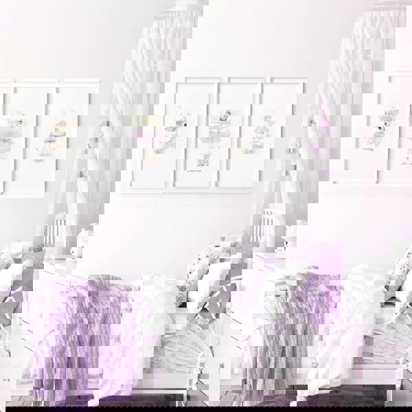 Nursery Artwork | Set of 3 wall art prints