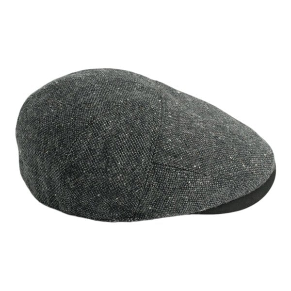 Gamble & Gunn Goodwood - Grey Flat Cap Molloy and Sons Irish Donegal Tweed