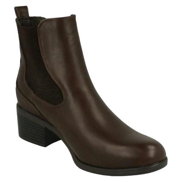 Down to Earth Ladies Down To Earth Chelsea Boots