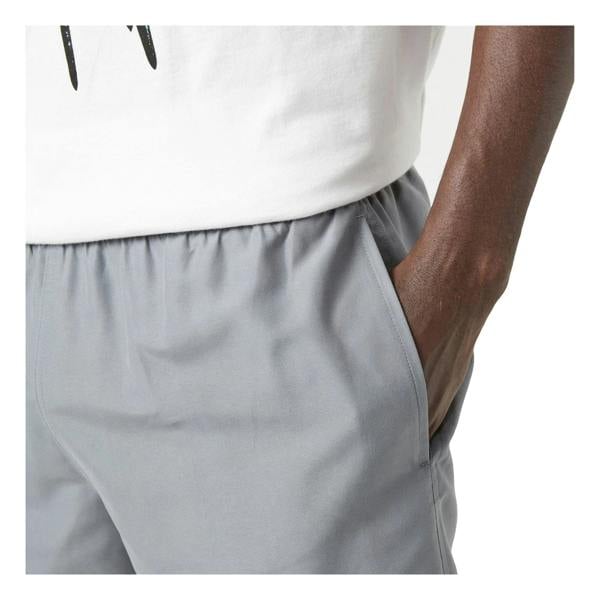 Nike Mens Embroidered Logo Regular Swim Shorts - Cool Grey - 