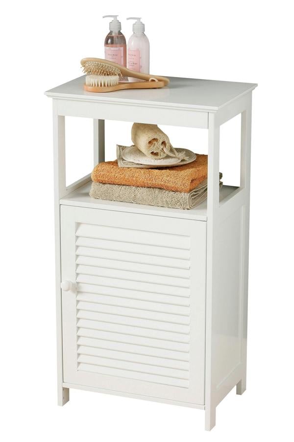 Shutter Wood Floor Cabinet