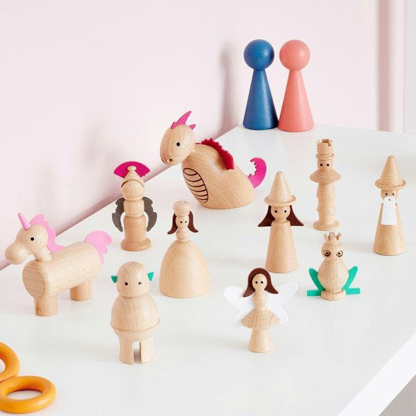 tickit Wooden Enchanted Figures
