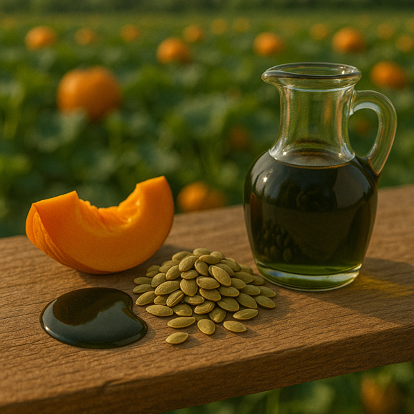 Ol'Vita Pumpkin Seed Oil | Cold Pressed | Unrefined
