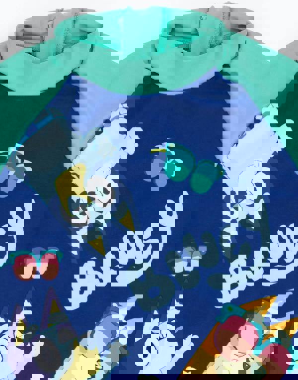 Bluey Boys Blue 1 Piece Surf Suit