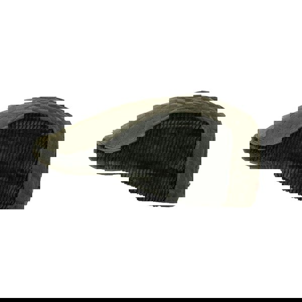 Cotton Wax Quilt Cord Flat Cap | Classic Design with Modern Appeal