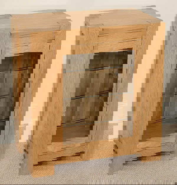 That's Furniture Kuba Solid Oak Media Unit with Storage