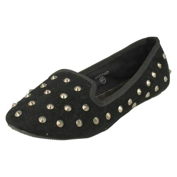 Cutie Girls Cutie Flat Studded Ballerina Shoes