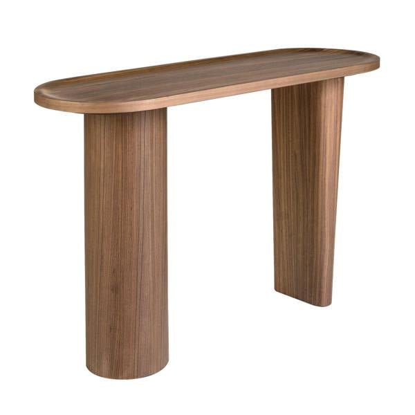 Angel Cerdá Console Oval Walnut Half Point 3249