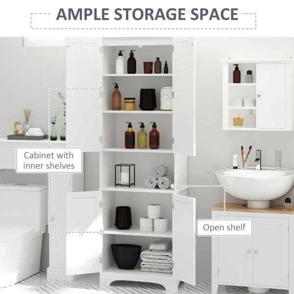 Bathroom Floor Cabinet