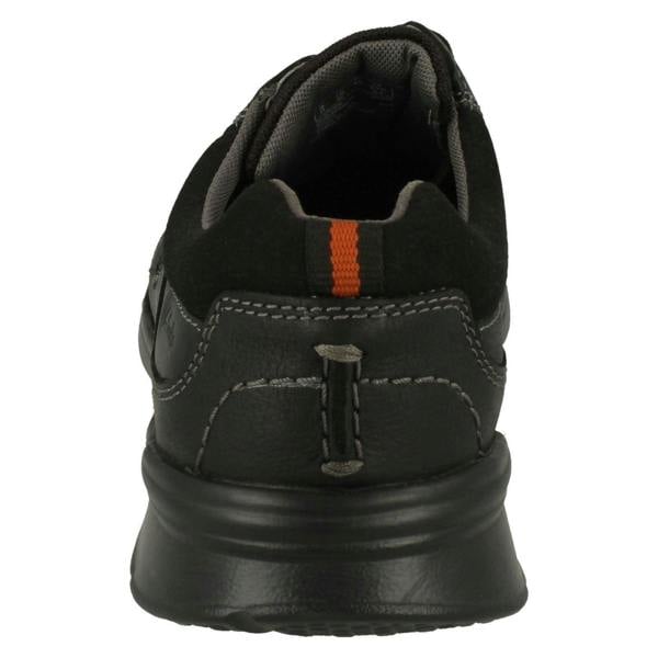 Clarks Mens Clarks Stitch Detailed Lace Up Shoes Cotrell Walk
