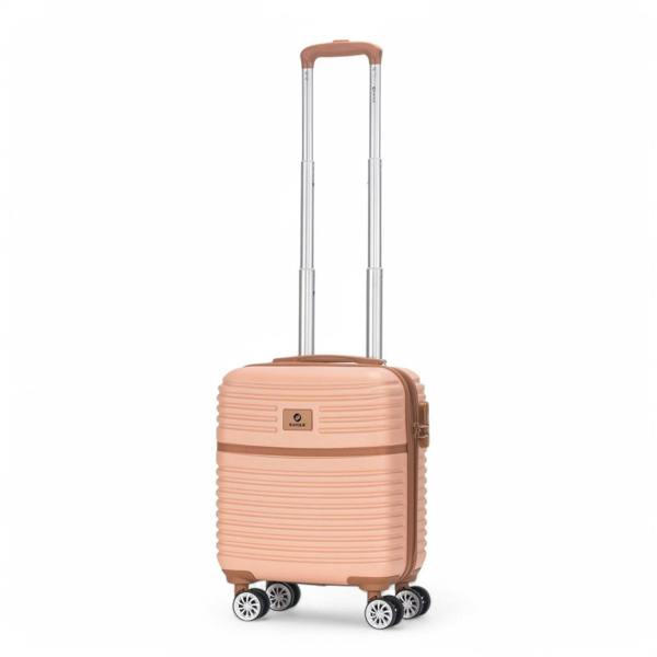 Eagle Luggage ABS Hardshell Underseat Cabin Suitcase 45 x 35 x 20 cm Luggage Suitable for Easyjet