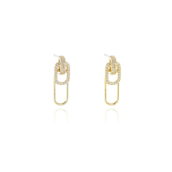 Cachet London Beena Gold Earrings