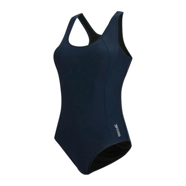 Regatta Womens/Ladies Active One Piece Swimsuit - Navy - 