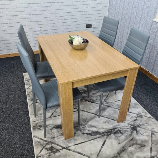 Kosy Koala Dining Table Set with 4 Chairs Dining Room and Kitchen table set of 4