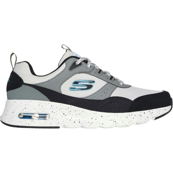 Skechers Skech-Air Court - Yatton Men's Trainers in Grey/Multi