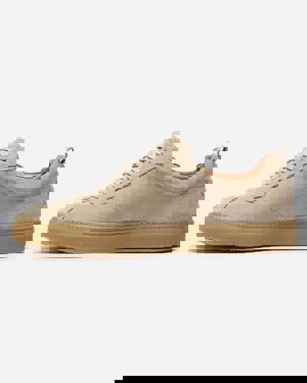 Oliver Sweeney Ermida Mens Suede Trainers - Stone