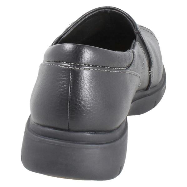 Clarks Ladies Clarks Artisan Wide Fitting Slip On Shoes Certina Ease