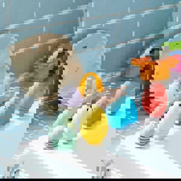 tickit SiliSoft® Sensory Eggs (Rainbow)