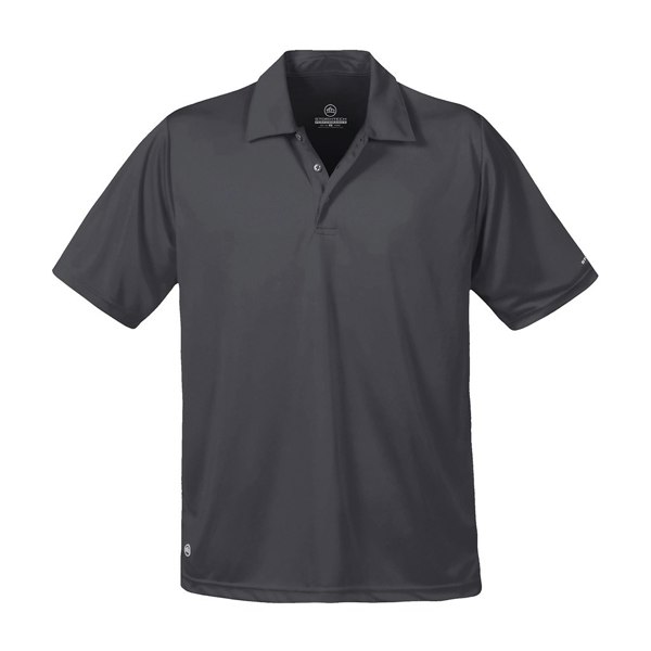 Stormtech Mens Apollo Polo Shirt - Graphite Grey