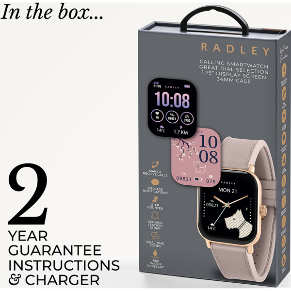 Radley Series 56 Smartwatch RYS56-2188