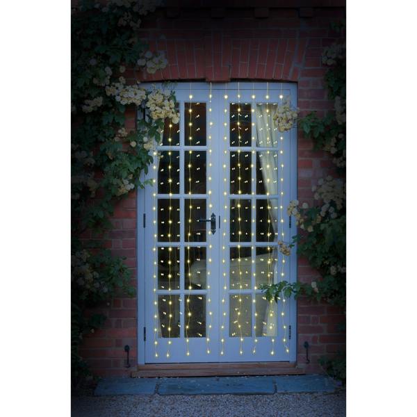 Party Curtain Lights Warm White