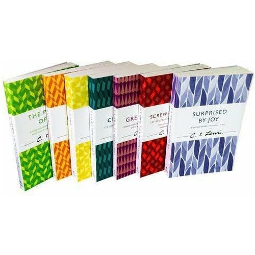 C S Lewis Signature Classics 7 Books Boxed Set Collection Pack Set C S Lewis Books