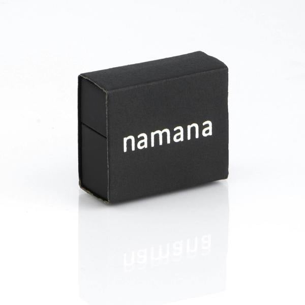 Adjustable Rose Gold Ring for Women with Cubic Zirconia Stones - namana.london