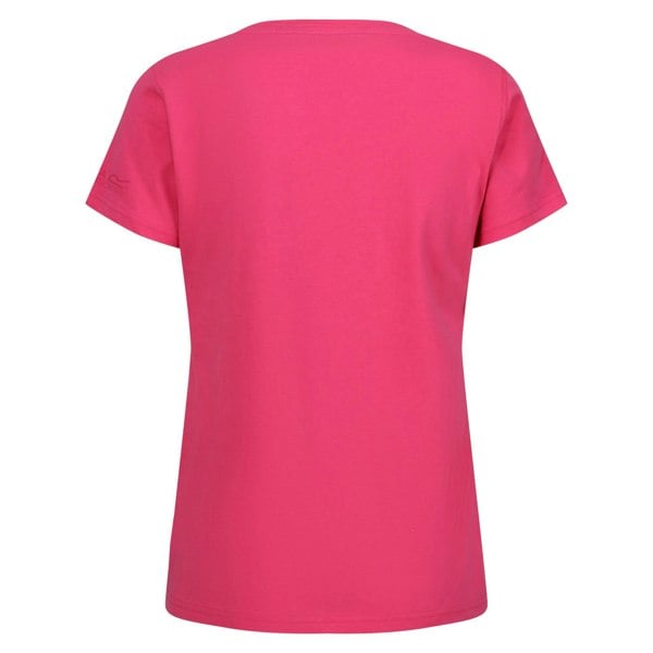 Regatta Womens/Ladies Filandra VIII T-Shirt - Hot Pink