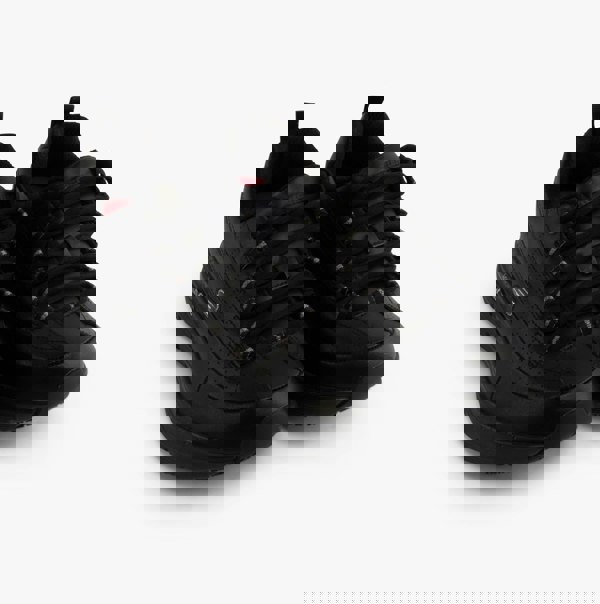 Skechers Work 108053EC ARCH FIT - TRICKELL II SR Womens Occupational Trainers Black