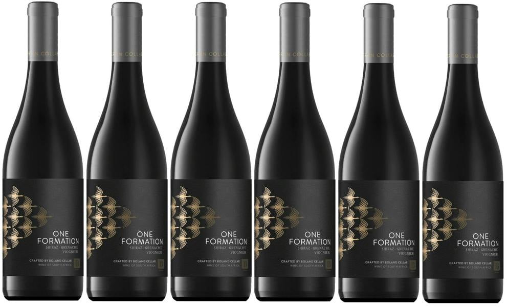 Boland One Formation Shiraz - Grenache - Viognier (6 x 750ml - 13.5%)