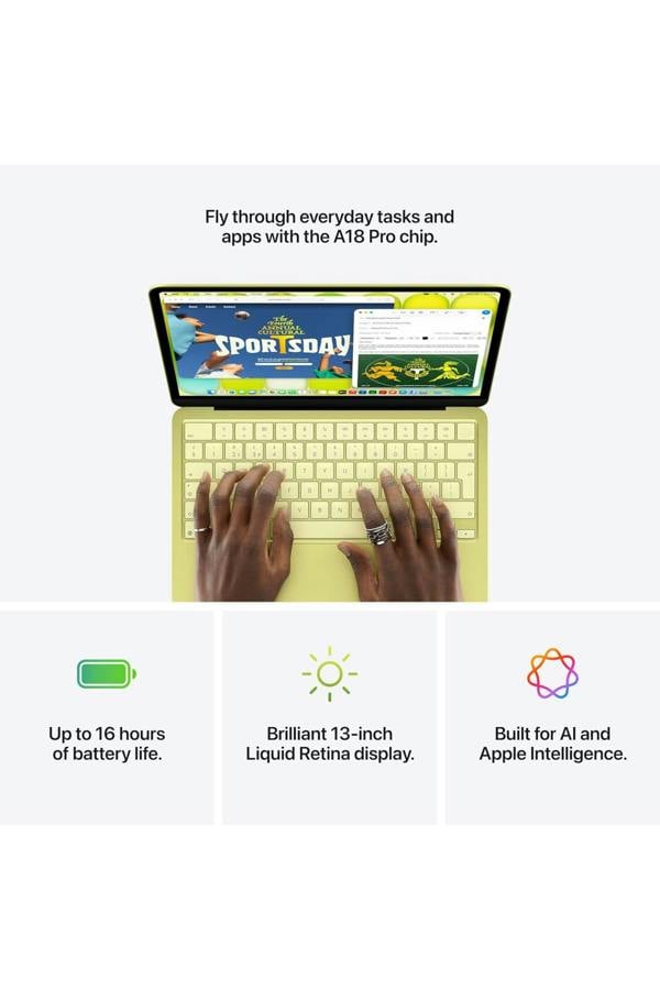 Apple MacBook Neo 13 Inch A18 Pro 8GB 512GB SSD Blush
