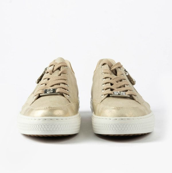 Rieker L5903-62 Womens Shoes - Beige