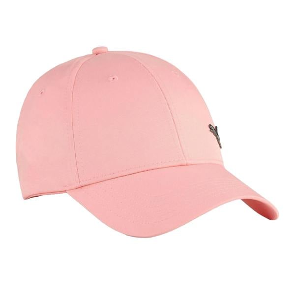 Puma Essential Metal Logo Baseball Cap - Pink - 