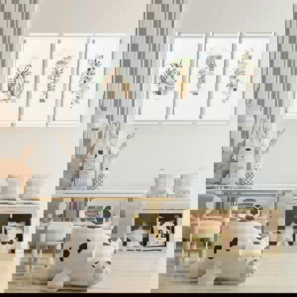 Artwork For Nursery Walls | Set of 3 wall art prints