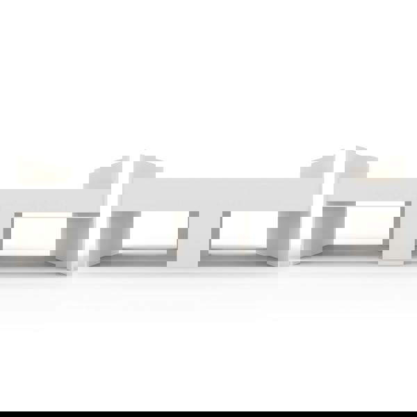 Kudlhome Flash Single Cabin Bed, White