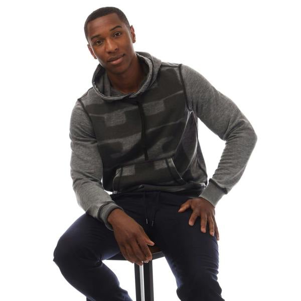 Diesel Mens S-Ginn Hoodie - Black - 