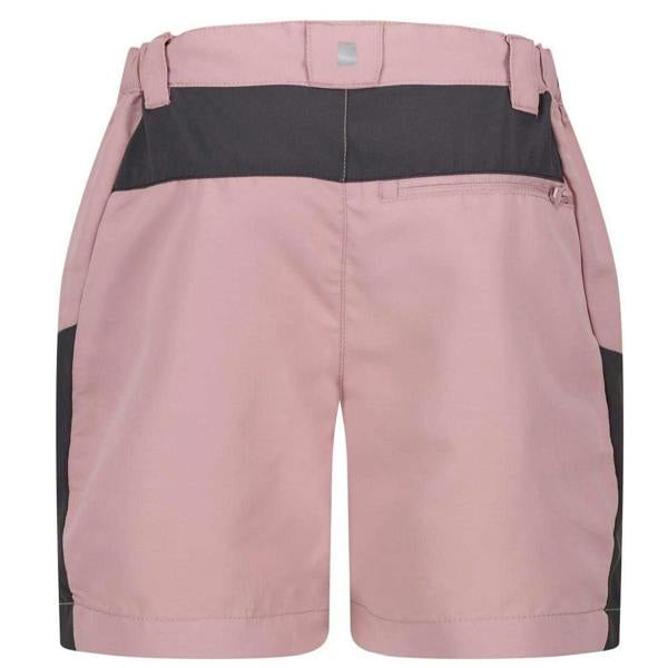 Regatta Childrens/Kids Sorcer Colour Block Shorts - Dusky Rose/Slate Grey - 