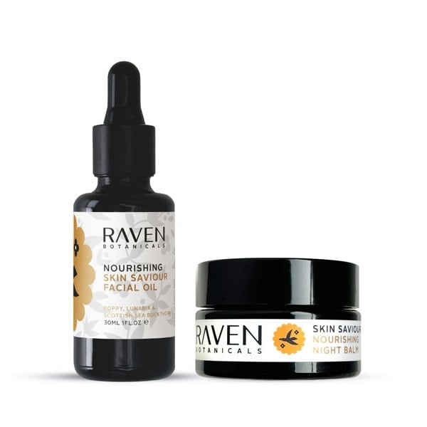 Raven Botanicals Skin Saviour Duo