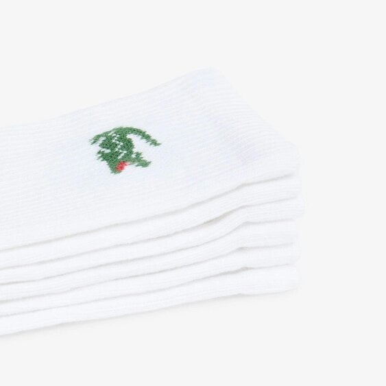 Lacoste 3-Pack Jacquard Crocodile Sport Socks