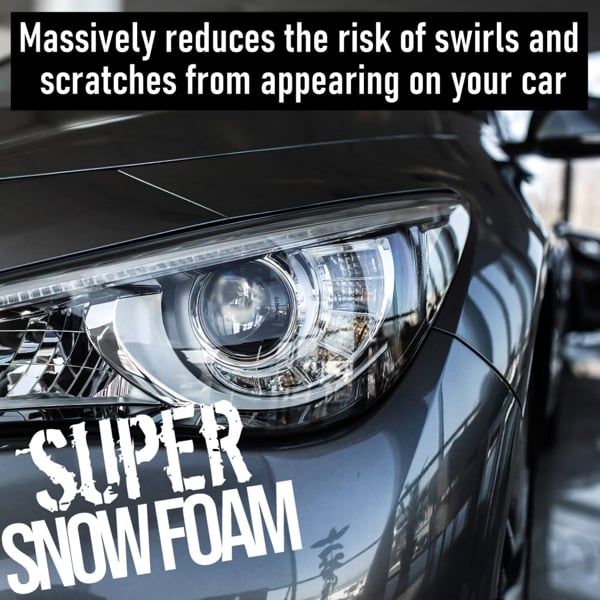 ProKleen Pro-Kleen Super Snow Foam Car Shampoo 1L Bubblegum