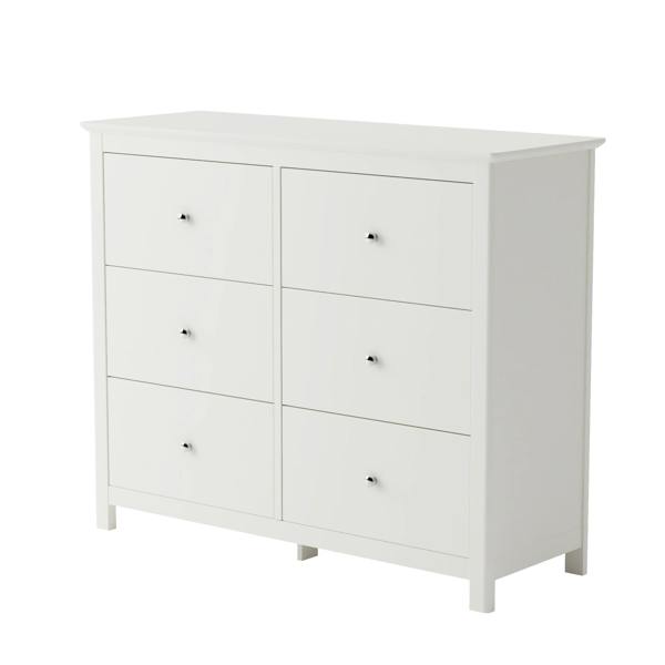 Core Products Nairn 3 + 3 Wide Chest of Drawers