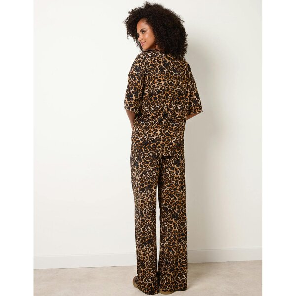 Blue Vanilla Diamante Cheetah Set